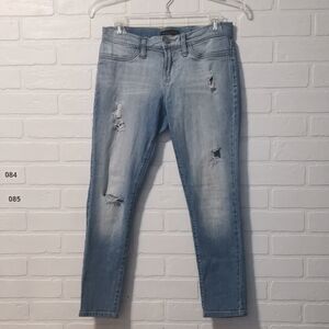 Banana Republic Distressed Light Blue Women's Jeans Size 27/4 #0100